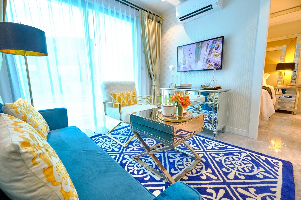 Seven Seas Le Carnival Pattaya - интерьеры апартаментов-507-3