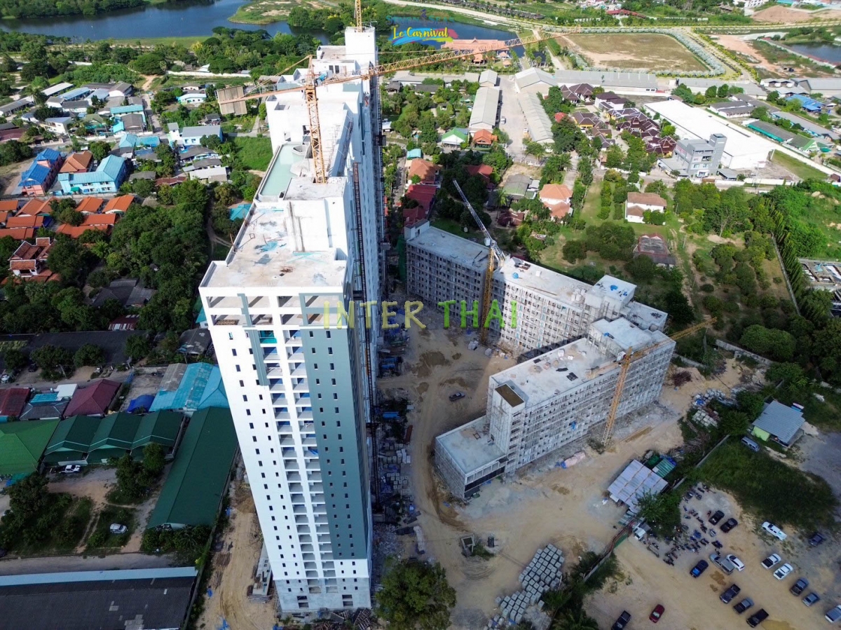 Seven Seas Le Carnival Pattaya - 2023-11 อัพเดท การก่อสร้าง-897-3