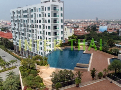 Axis Condo Pattaya~ 公寓 芭堤雅 泰国 Pratamnak Hill