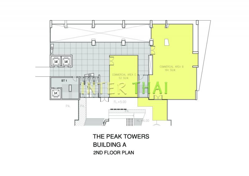 The Peak Towers - floor plans bld A-418-3