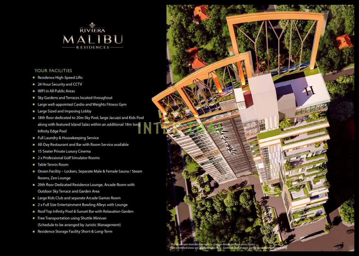 The Riviera Malibu Hotel & Residence - Проект-883-1