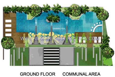 Waterpark Condo - floor plans-412-2