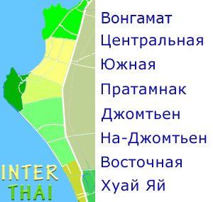 Pattaya map