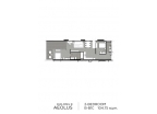 Aeras Condo - unit plans (2-bedroom) - 14