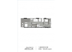 Aeras Condo - unit plans (1-bedroom, studio) - 14