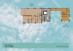 Aeras Condo - планы этажей корпус B - 5