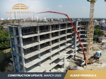 อัลบาร์ เพนนินซูลา - 2022-03 อัพเดท การก่อสร้าง - 3
