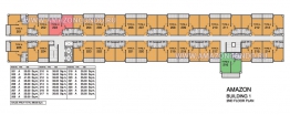 Amazon Condo - 楼层平面图 - 3