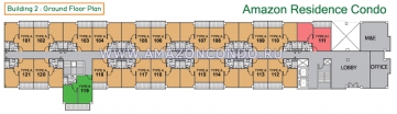 Amazon Condo - 楼层平面图 - 4