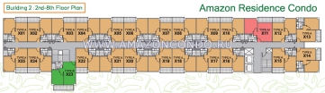 Amazon Condo - 楼层平面图 - 5