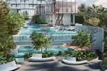 Arom Wongamat Condo Pattaya - prix min 10,500,000 THB;  Thaïlande; Prix; Plans d`etage & d`appartements