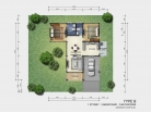Baan Dusit Pattaya - 1-storey house 128 sqm, land plot 440-750 sqm, 2 bedroom, 2 bathroom - 5