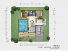 Baan Dusit Pattaya - 1-storey house 128 sqm, land plot 440-750 sqm, 2 bedroom, 2 bathroom - 6