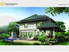 Baan Dusit Pattaya - 2-storey house 283 sqm, land plot 440-750 sqm, 4 bedroom, 4 bathroom, pool 50 sqm - 4