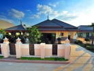 Русский Поселок в Тайланде - одноэтажный дом 191 кв.м, участок земли 440-750 кв.м., 3 спальни, 2 ванных, бассейн 35 кв.м, беседка - 1