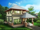 Baan Dusit Pattaya - 2-storey house 166 sqm, land plot 440-750 sqm, 4 bedroom, 2 bathroom - 1