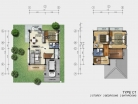 Baan Dusit Pattaya - 2-storey house 166 sqm, land plot 440-750 sqm, 4 bedroom, 2 bathroom - 2