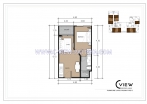 C View Residence - планировки квартир - 1