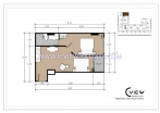 C View Residence - планировки квартир - 12