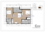 C View Residence - планировки квартир - 7