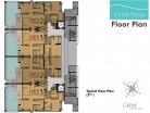 Cetus Condo - floor plans - 2