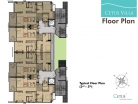 Cetus Condo - floor plans - 4