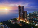 Copacabana Beach Jomtien Pattaya - price from 3,450,000 THB;  Condo for sale, hot deals / โคปาคาบาน่า