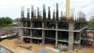 Dusit Grand Condo View - 2014-07 construction site - 1