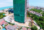 Dusit Grand Condo View - 2558-08 อัพเดท การก่อสร้าง - 4
