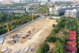 Dusit Grand Park 2 condo - 2561-12 อัพเดท การก่อสร้าง - 2