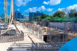 Dusit Grand Park 2 condo - 2019-03 construction site - 1