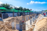Dusit Grand Park 2 condo - 2019-03 construction site - 2