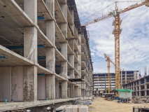 Dusit Grand Park 2 condo - 2019-08 construction site - 2