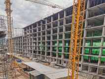 Dusit Grand Park 2 condo - 2019-08 construction site - 4