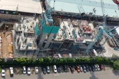 EDGE Condo Central Pattaya - 2019-12 construction site - 1