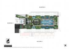 The Embassy Condo Jomtien - Floor plan - 2