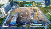 Grand Florida Beachfront - 2018-02 construction site - 1