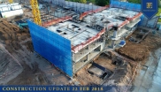 Grand Florida Beachfront - 2018-02 construction site - 3