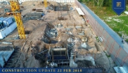 Grand Florida Beachfront - 2018-02 construction site - 4