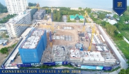 Grand Florida Beachfront - 2018-04 construction site - 1
