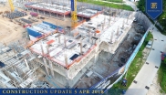 Grand Florida Beachfront - 2561-04 อัพเดท การก่อสร้าง - 2