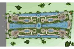 Harmonia City Garden - Floor plan - 1