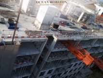 Ocean Horizon Beachfront Condo - 2022-05 construction site - 2
