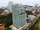 One Tower Pratumnak Pattaya - Цена от 3,460,000 бат;  (1 Товер Пратумнак Кондо) Пратамнак - купить квартиру в Паттайе, цена продажи, скидки