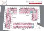 Orient Jomtien Condo Resort - floor plans - 2