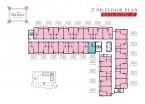 Orient Jomtien Condo Resort - планы этажей - 4