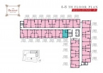 Orient Jomtien Condo Resort - планы этажей - 6