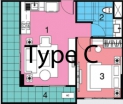 Porch Land II - планировки квартир - 3