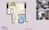 La Santir - планировки квартир - 1