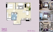 La Santir - планировки квартир - 5